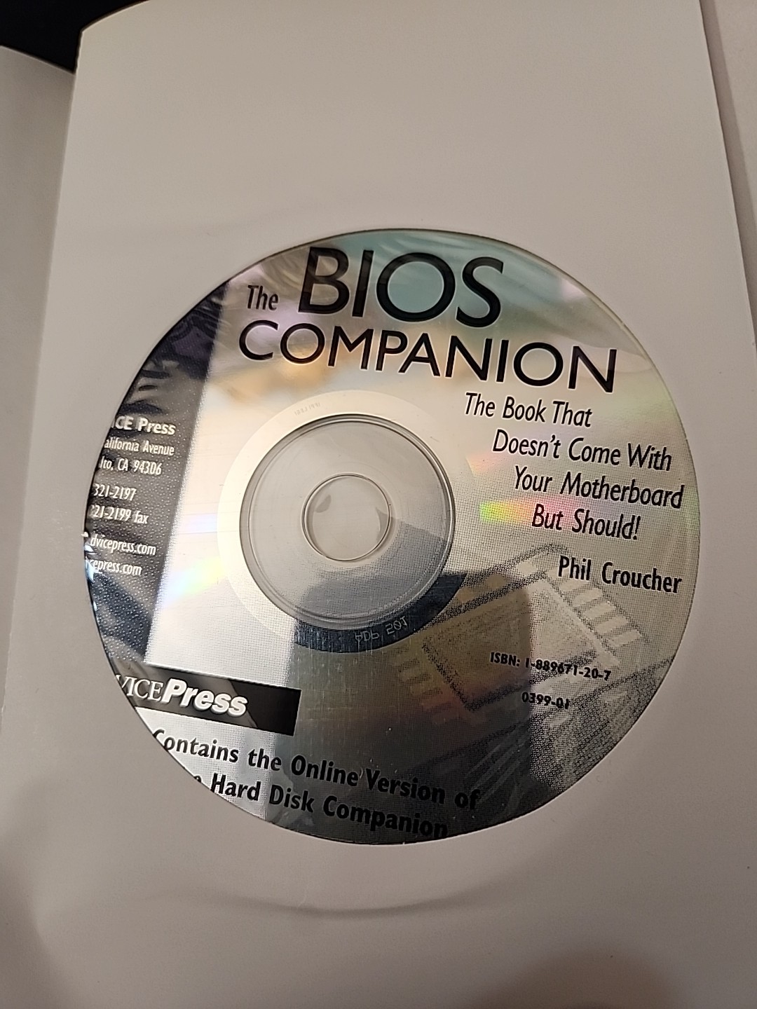 The Bios Companion Phil Croucher