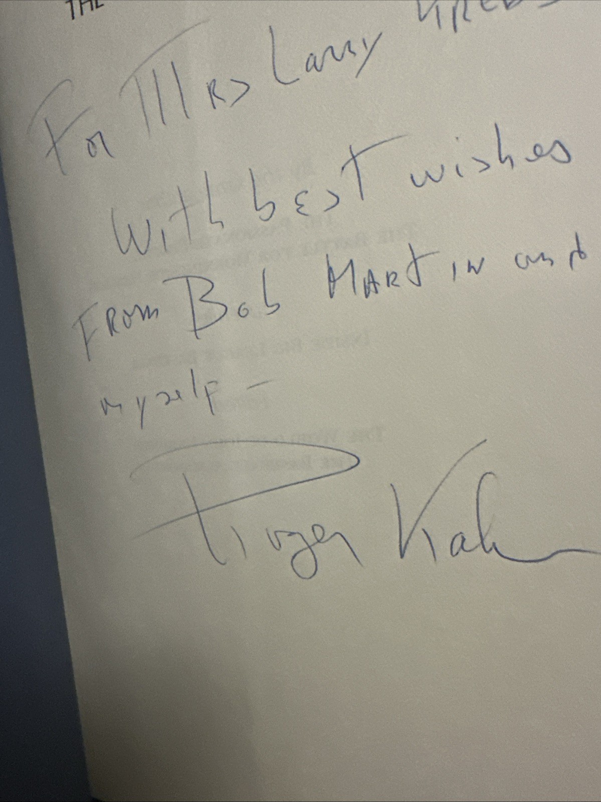 Roger Kahn SIGNED “The Boys of Summer” 1st printing HC 1972 NOT Book Club