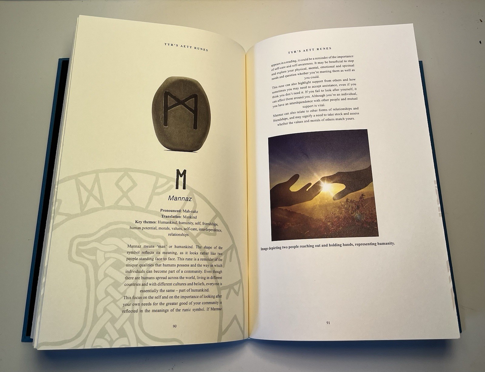 Runes Illustrated Rachel Newcombe 2025 hc Chinese Bound lavish illustrations VG