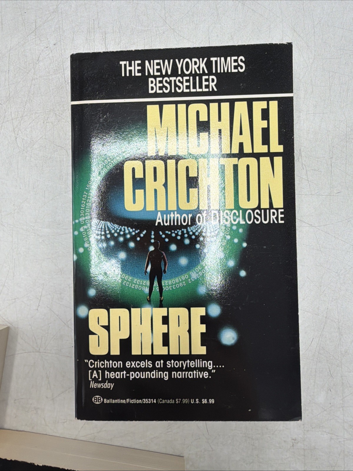 Vintage Michael Crichton Classic Thrillers 4 Book Box Set Andromeda Terminal ++