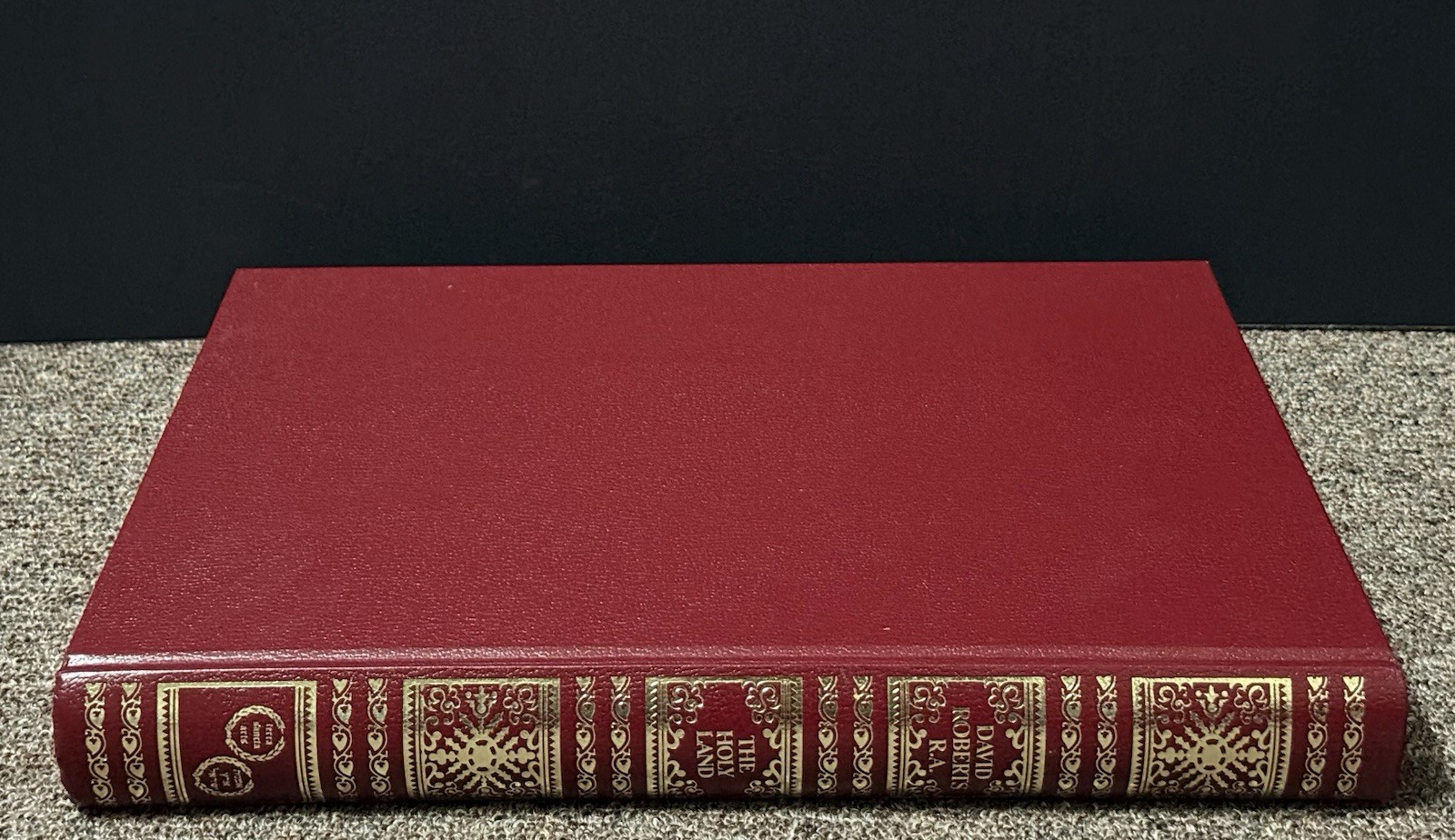 David Roberts R.A. The Holy Land Hardcover Book