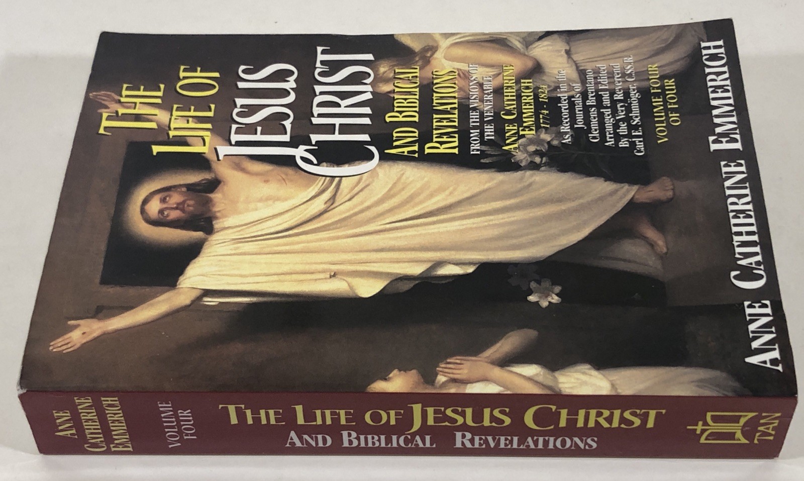 The Life of Jesus Christ and Biblical Revelations (Volume 4)