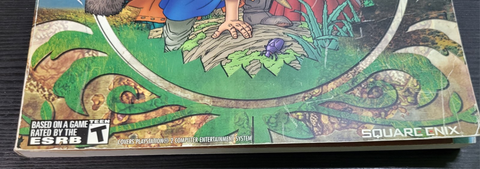 Dragon Quest VIII Journey of the Cursed King Strategy Guide w/ Exclusive Foldout