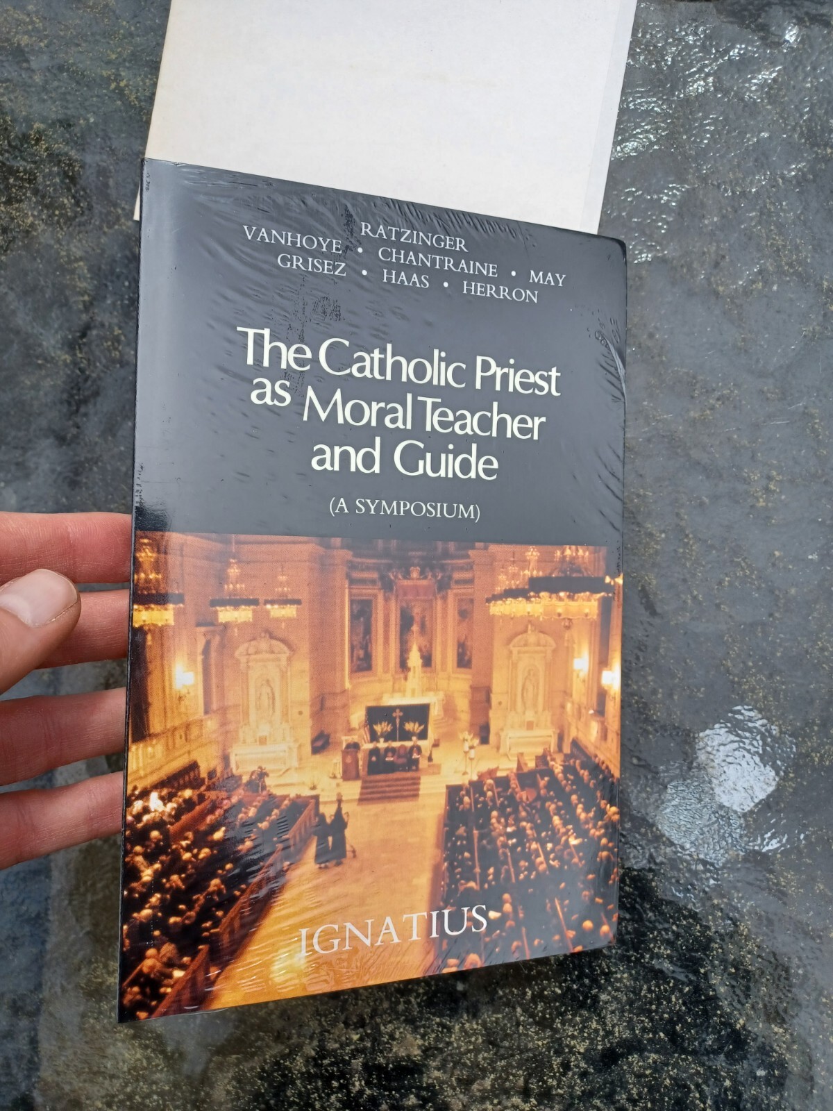 The Catholic Priest As Moral Teacher And Guide new Ignatius press Symposium