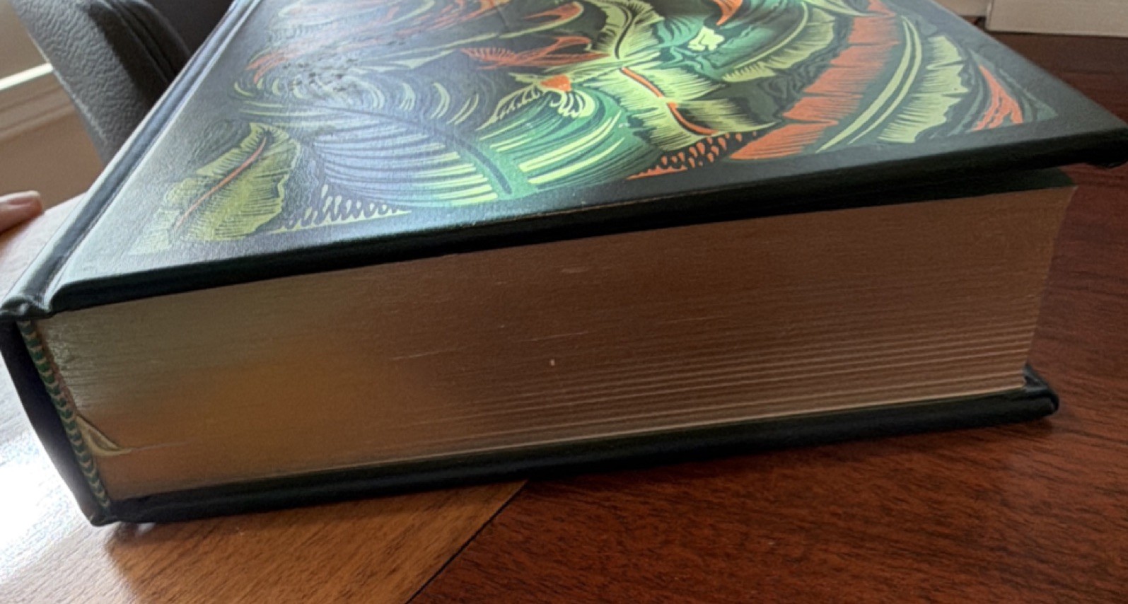 One Hundred Years of Solitude Gabriel García Márquez B&N Leatherbound 2011 HC