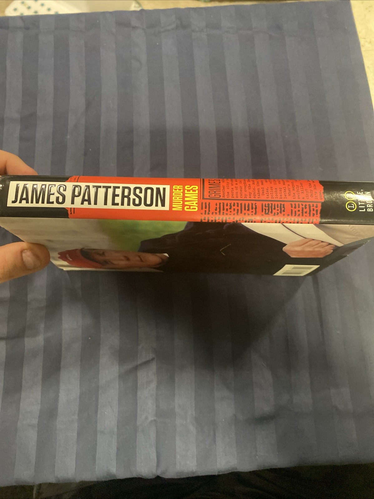 Murder Games by James Patterson (2017, Hardcover)