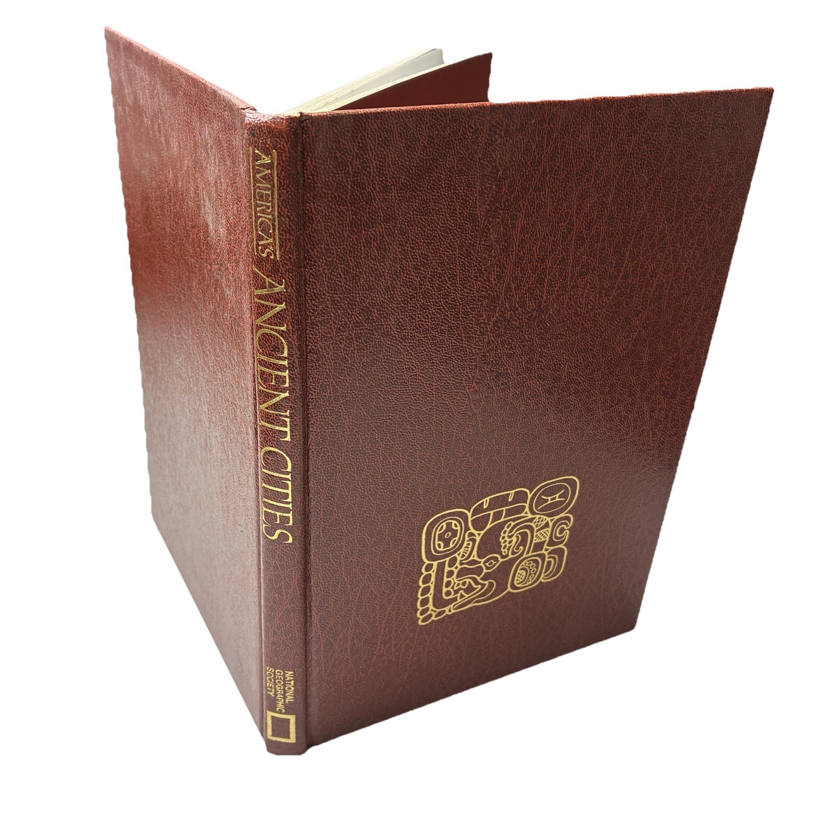 National Geographic Society America’s Ancient Cities 1988 Hardcover Book