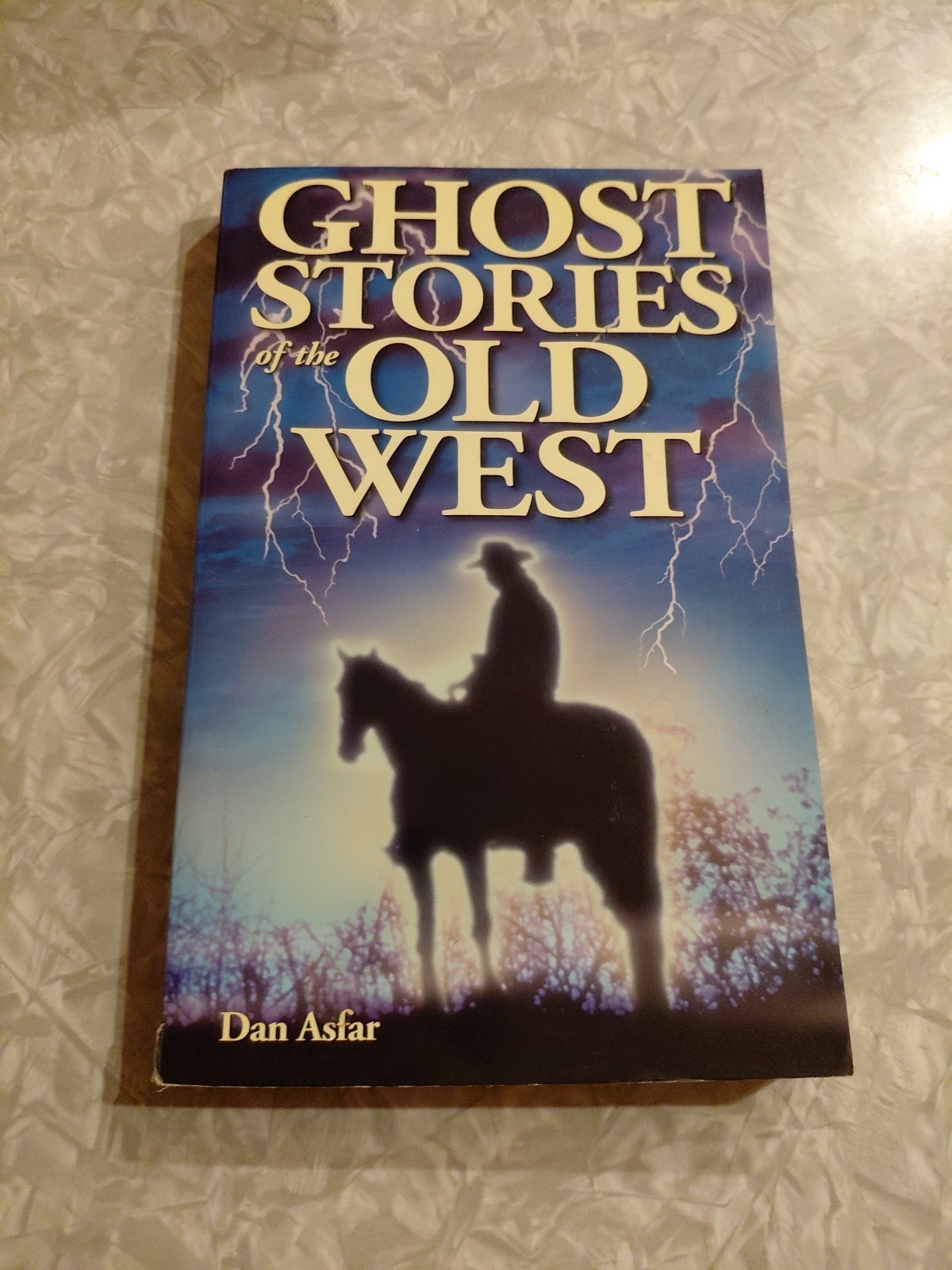Ghost Stories of the Old West And Outlaws Of The Canadian West Paperback Lot