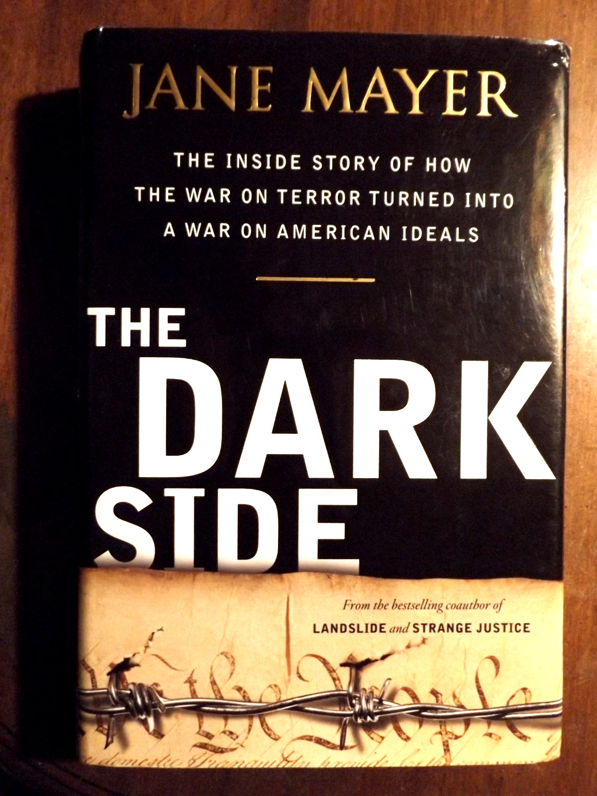 The Dark Side by Jane Mayer Paperback Nonfiction Politics Current Affairs Book
