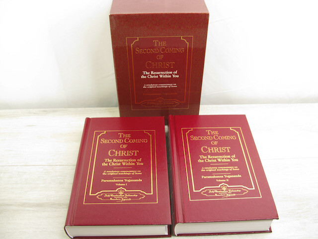 The Second Coming of Christ Paramahansa Yogananda 2004 HC 1st Ed. Spirituality