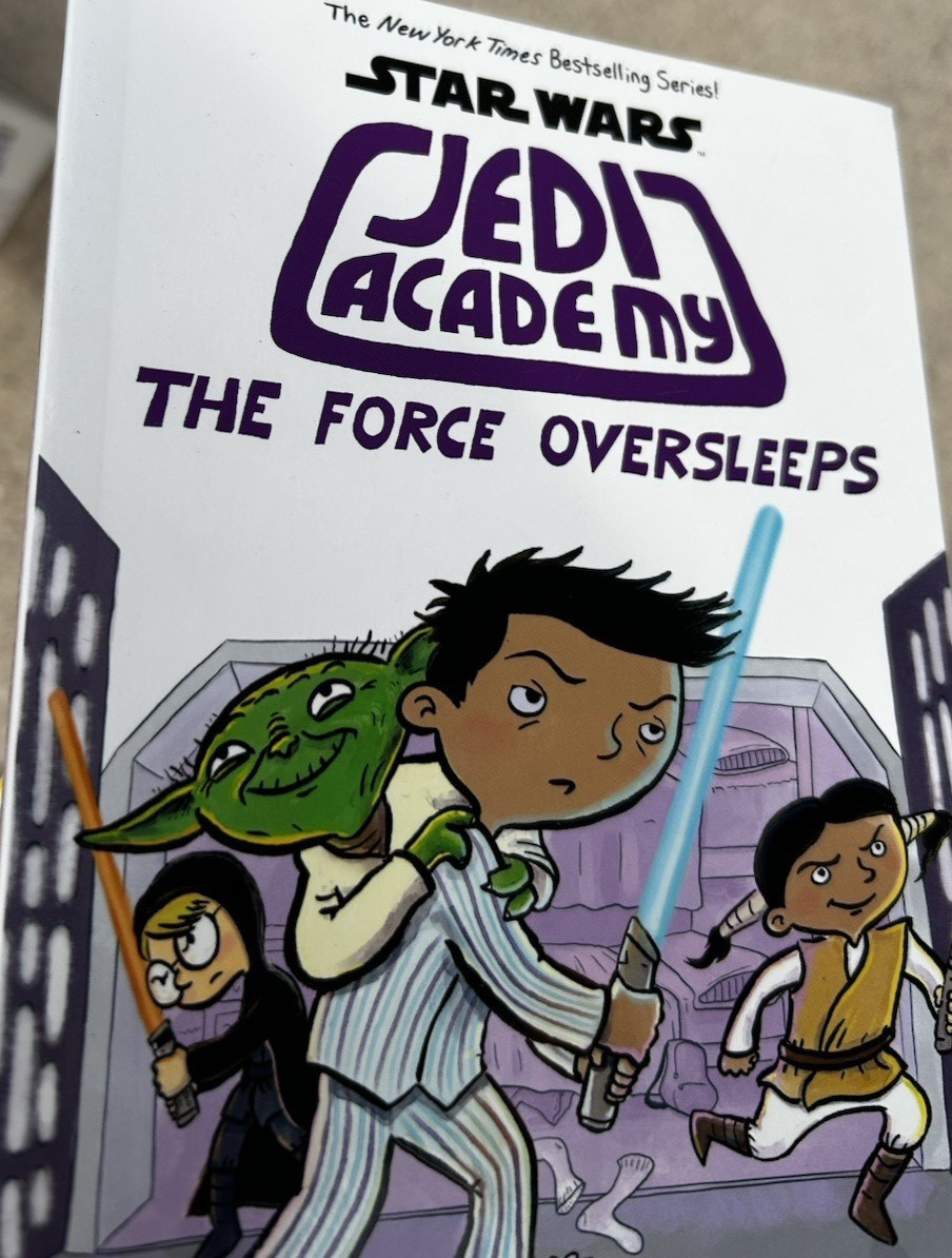 Star Wars Jedi Academy Series Collection 8 Books 1-8 Box Complete Sci-Fi Kids