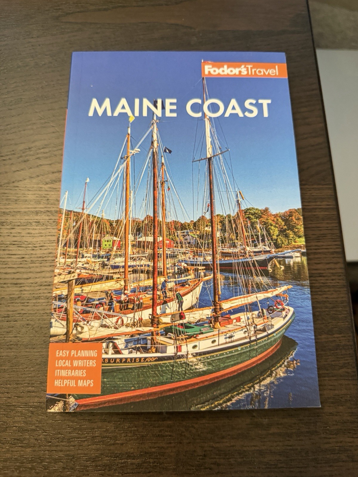 Fodor’s Maine Coast : With Acadia National Park by Fodor’s Fodor’s Travel Guides