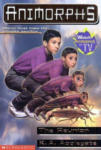 The Reunion (Animorphs #30) by K.A. Applegate