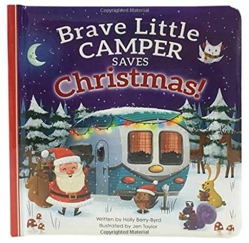 Brave Little Camper – Board book, by Holly Berry-Byrd; Cottage – Very Good q