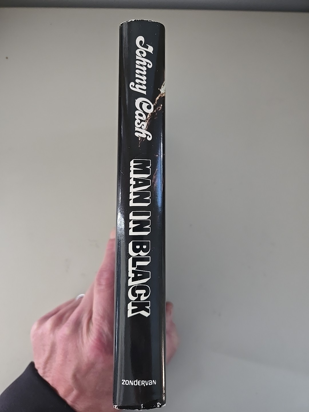 RARE 1ST EDITION 1st PRINTING! Man In Black by JOHNNY CASH (1975, Hardcover W/DJ