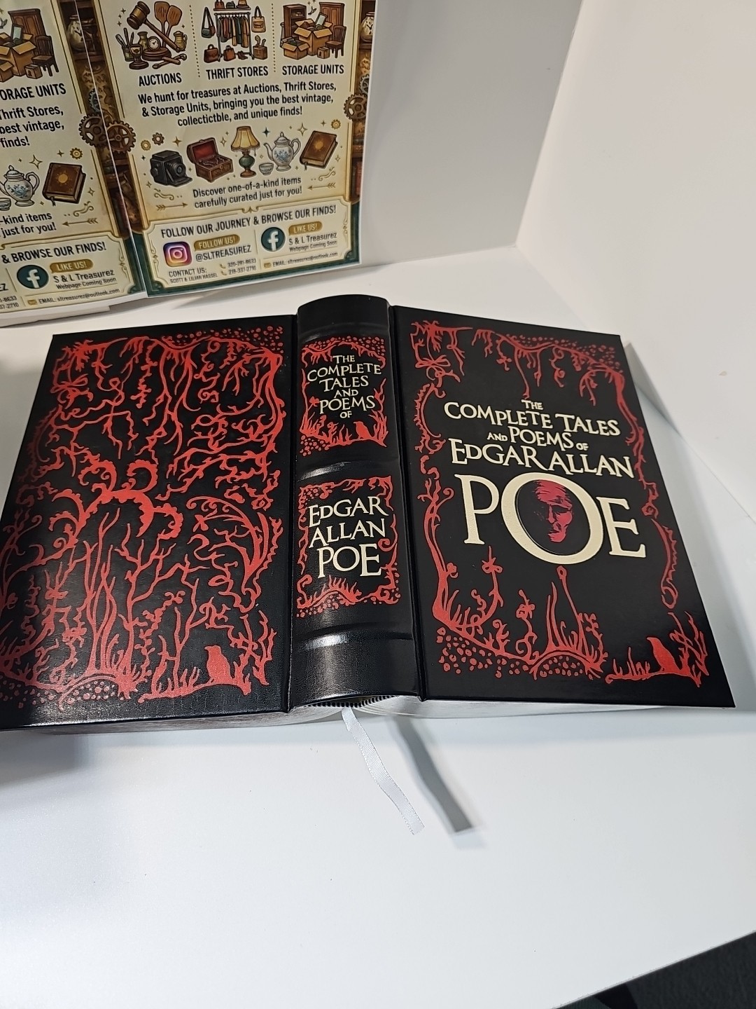 The Complete Tales and Poems of Edgar Allan Poe by Edgar Allan Poe Hardcover