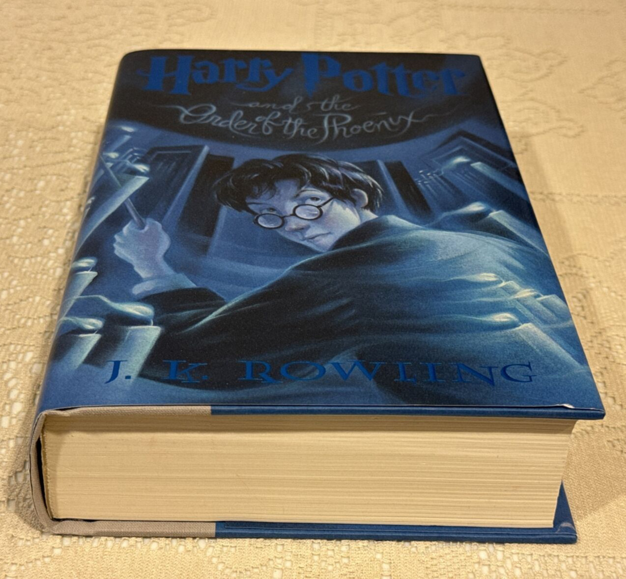 NEW Harry Potter and the Order Of The Phoenix-J. K. Rowling, 1st US Ed. 2003, HC