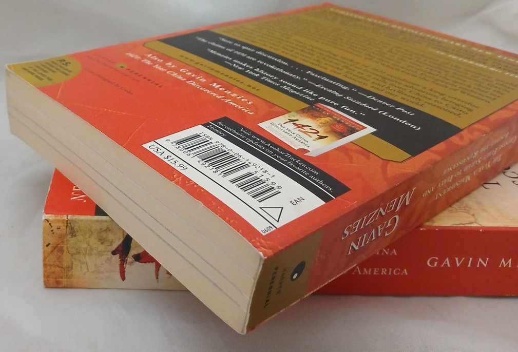 Bundle of 2 – 1421 & 1434 by Gavin Menzies Trade Paperbacks