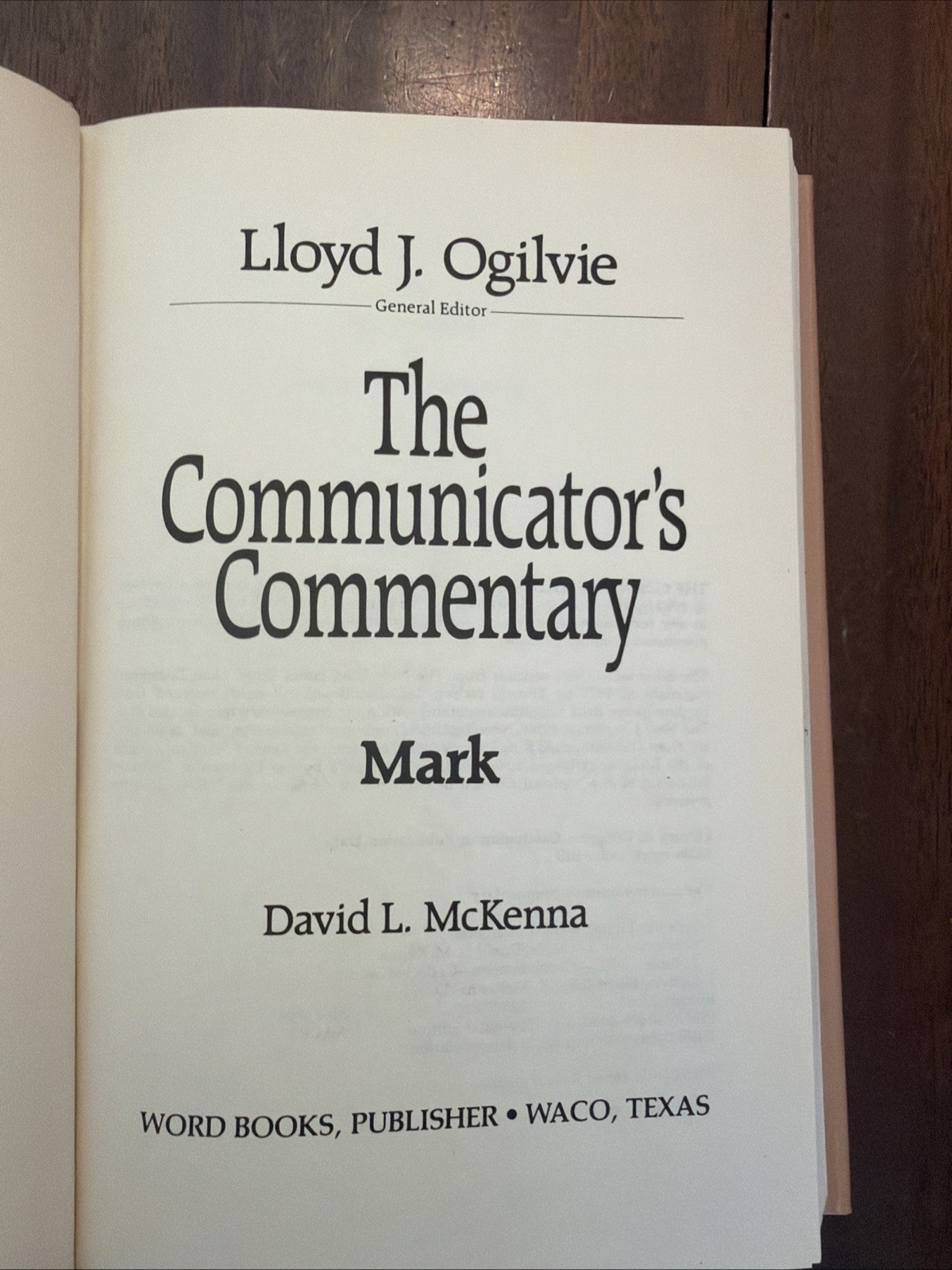 Ogilvie THE COMMUNICATOR’S COMMENTARY New Testament Bible Complete 12 Volume Set