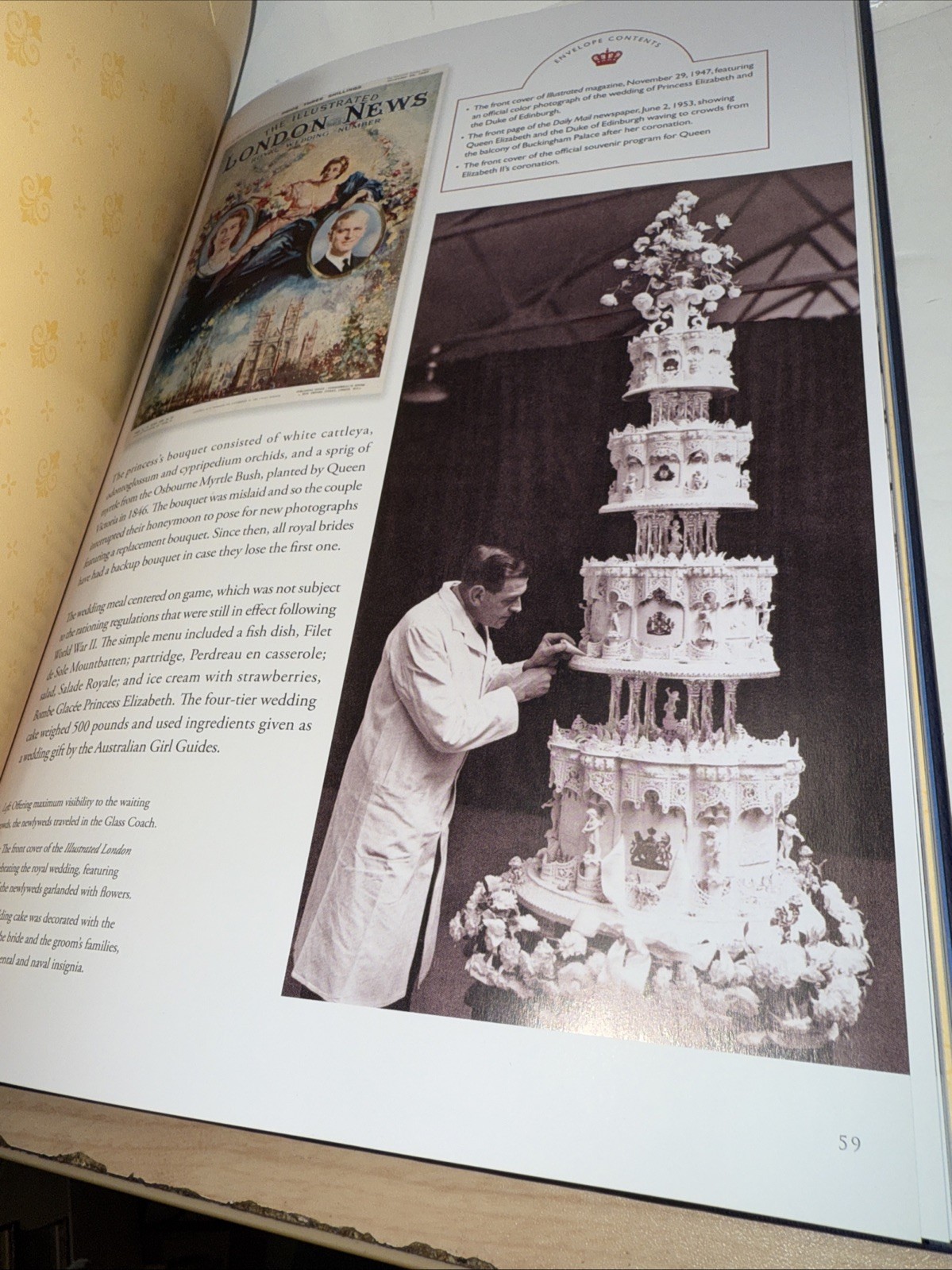 Queen Elizabeth II An Illustrated Treasury Hardcover Royalty History Photography