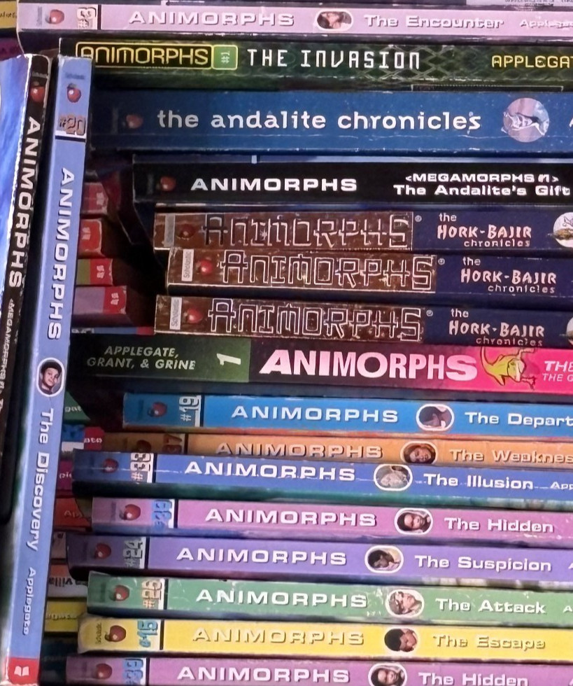 Animorphs books 1st Edition -YOU PICK TITLE – Individual Paperback Books Vintage