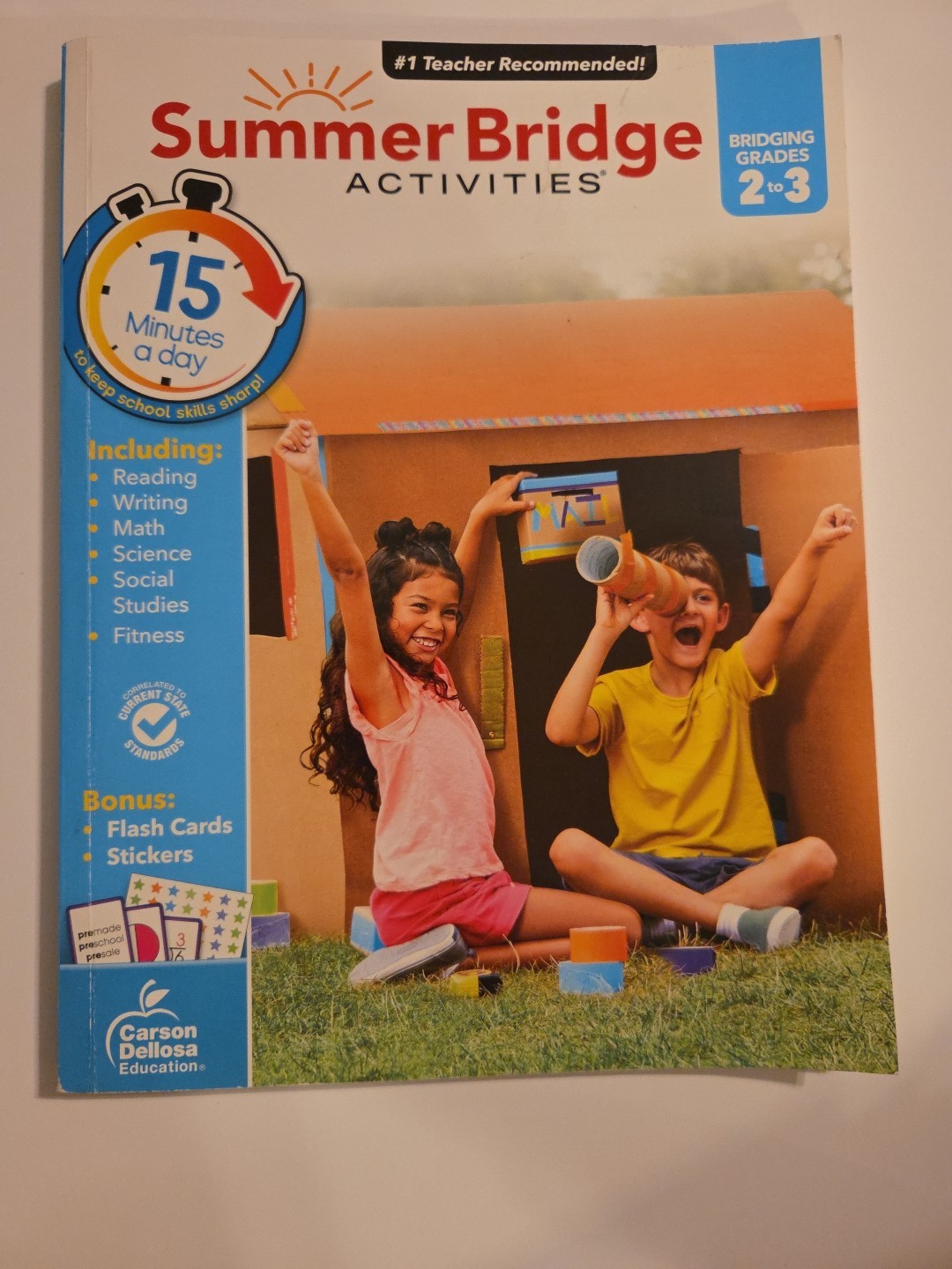 Summer Bridge Activities®, Grades 2 to 3 by Summer Bridge Activities (2015,…