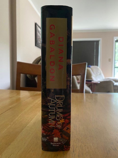 Drums of Autumn by Diana Gabaldon, 1997 Hardcover / 1st edition