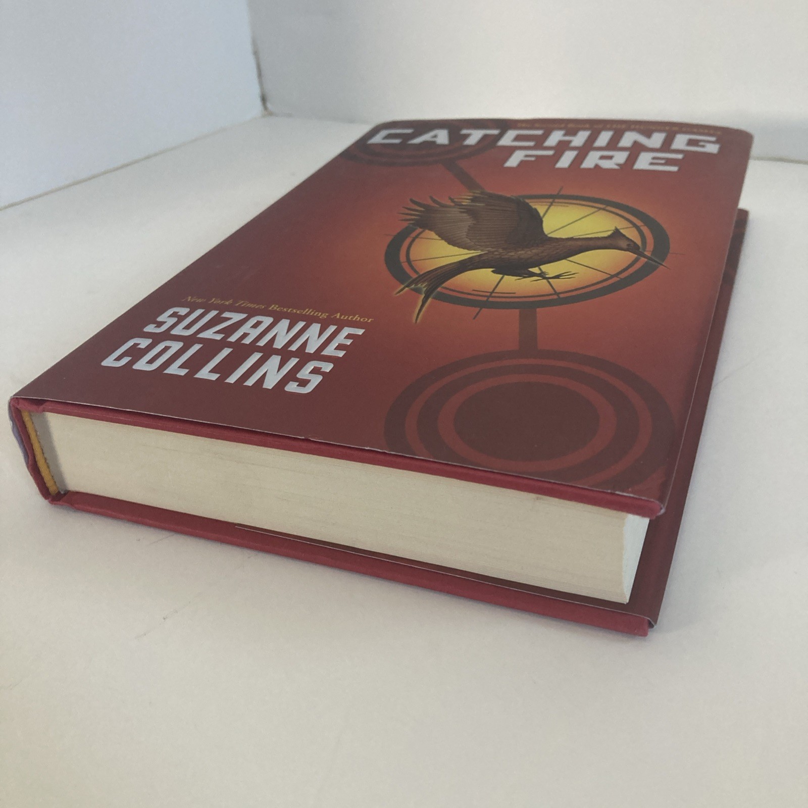 FIRST EDITION Catching Fire by Suzanne Collins sept. 2009, Hardcover