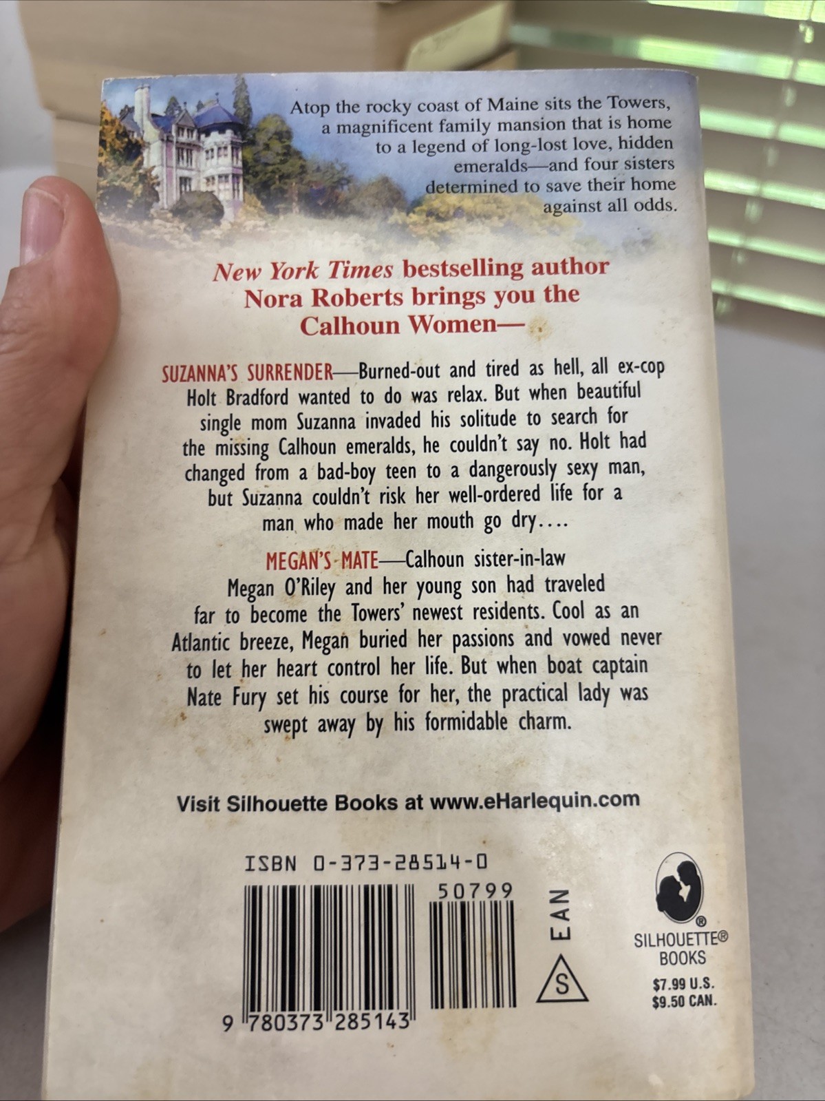 Lot of 10 Nora Roberts: Stolen, Northern Lights and More – Free Shipping
