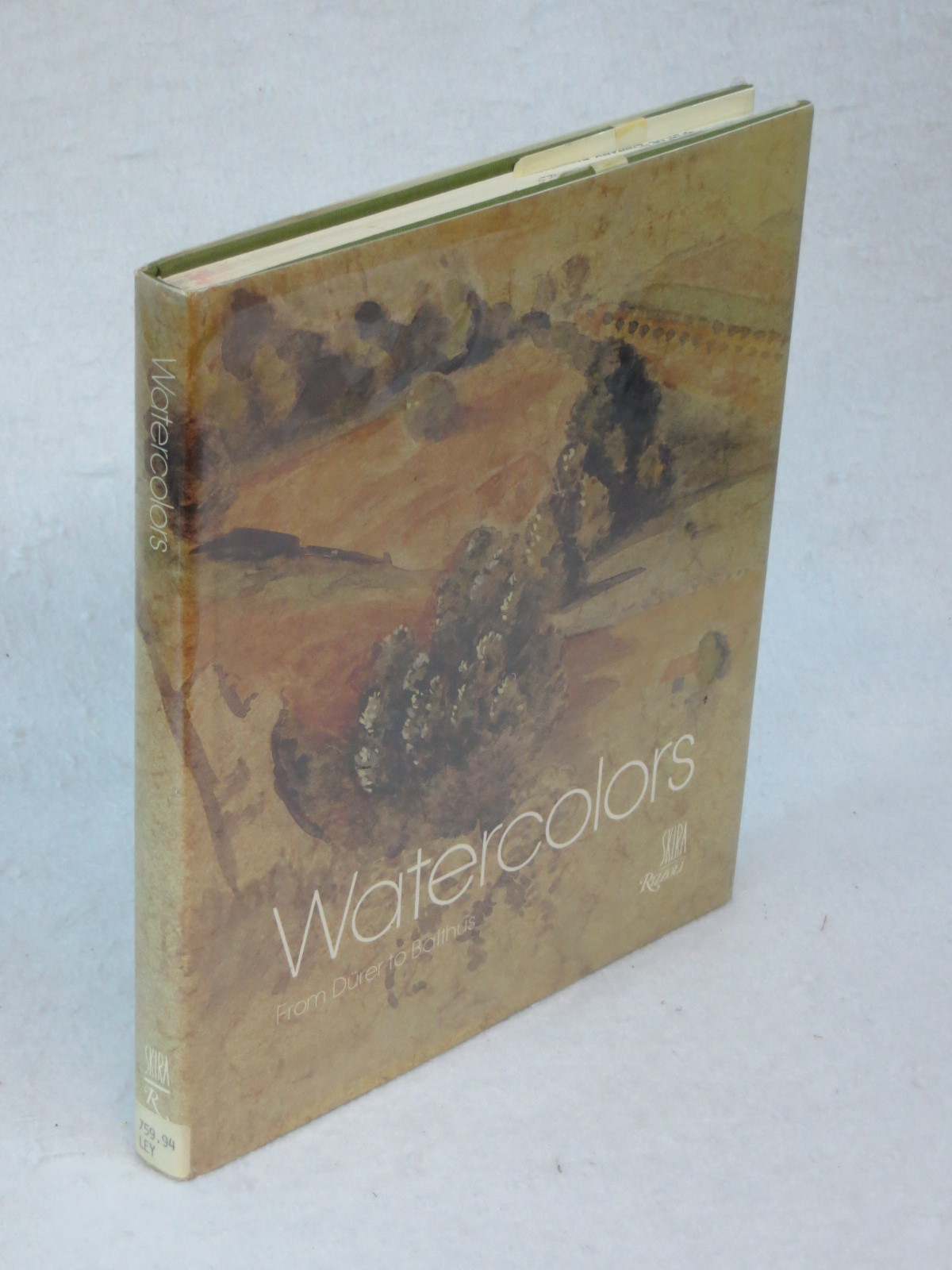 Jean Leymarie WATERCOLORS FROM DURER TO BALTHUS Skira 1984