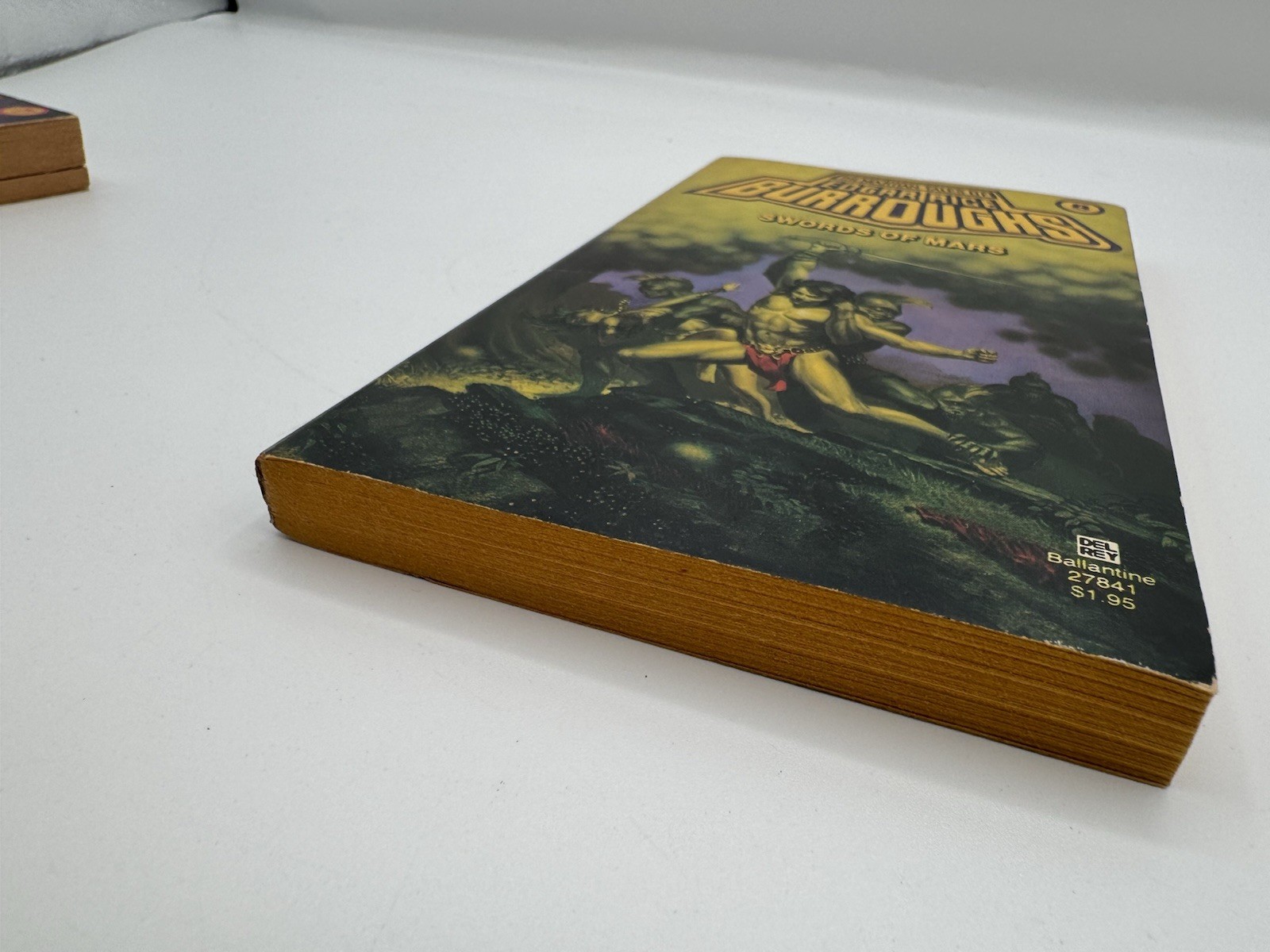 The Martian Tales Of Edgar Rice Burroughs Book Series 7,8 Lot Of 2 Paperback VTG