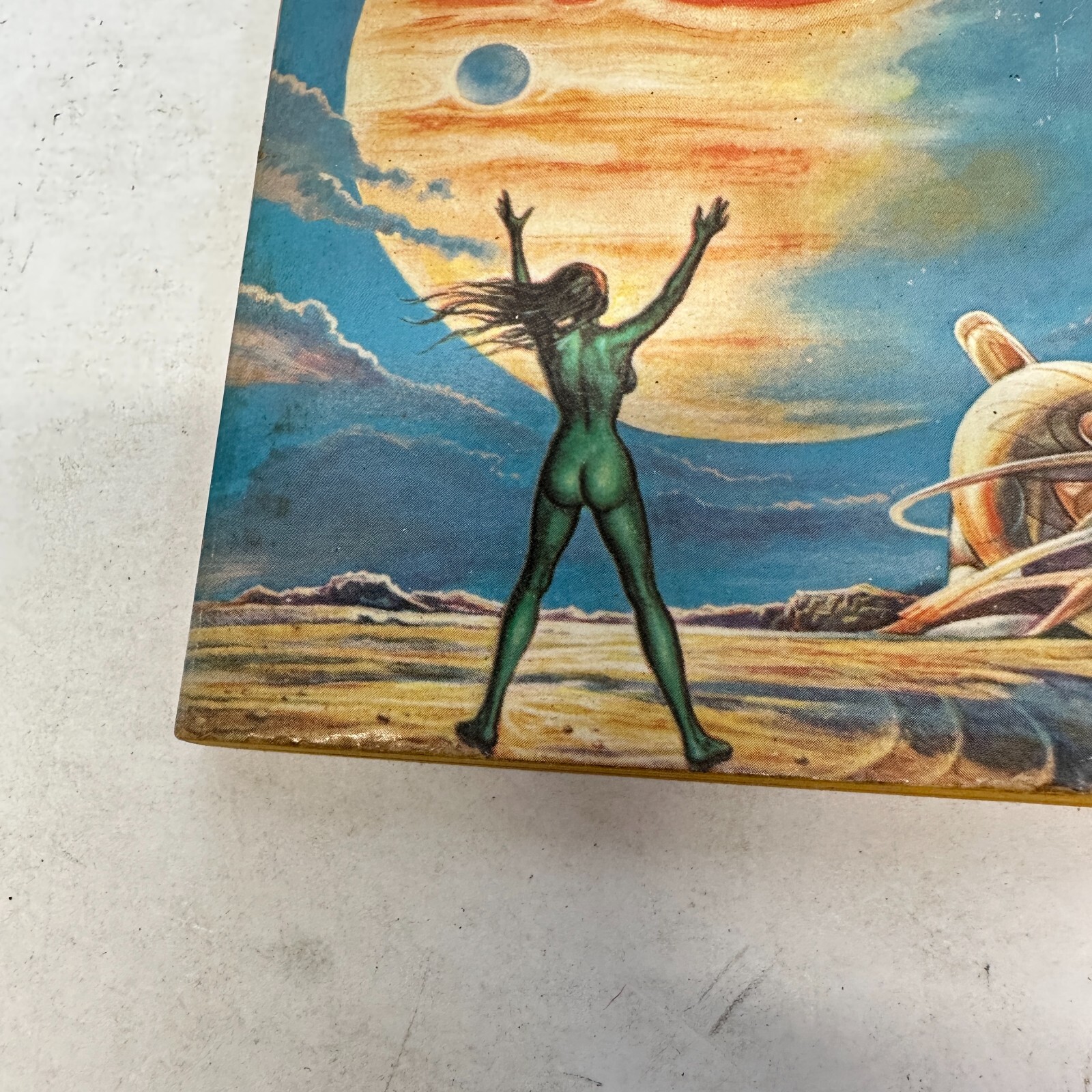 Alien Planet: Kidnapped Into Utopia By Fletcher Pratt 1962 Vintage Ace Books USA