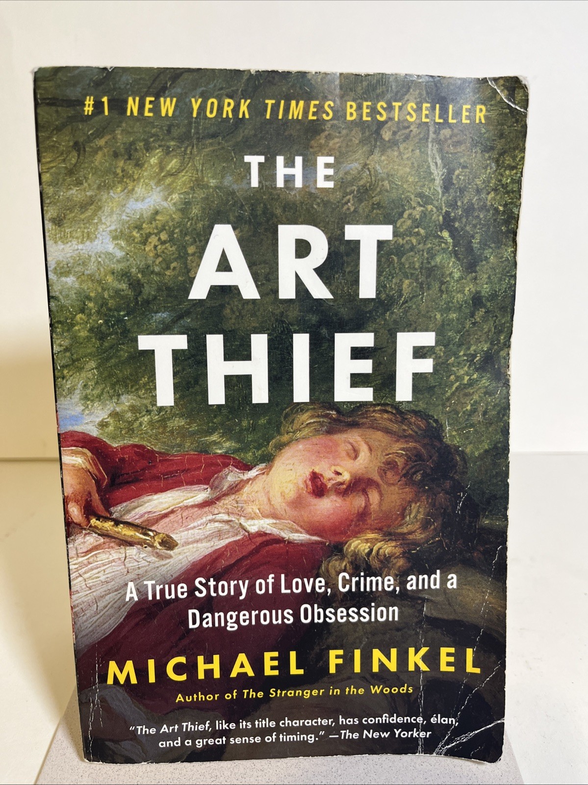 The Art Thief: A True Story of Love, – Michael Finkel – Trade PB – Free Ship!