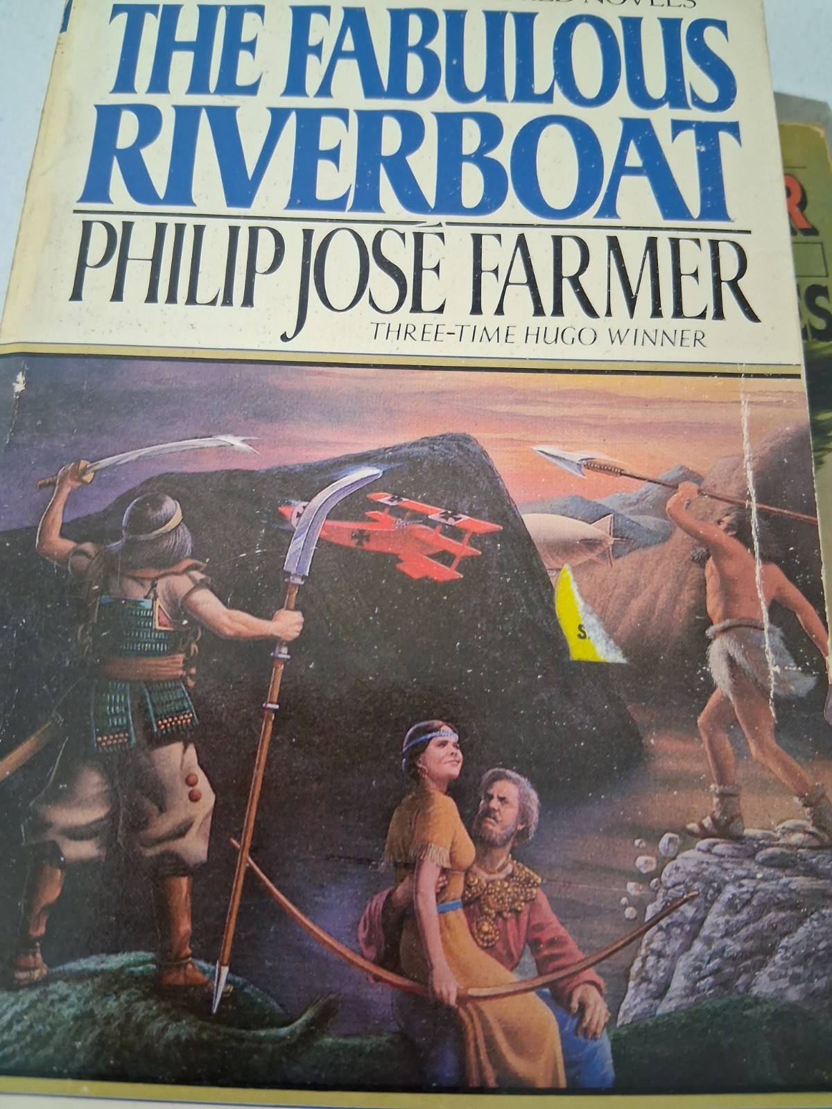 Vintage Lot of 5 Science Fiction/Fantasy Books by Philip Jose Farmer bc25 2604
