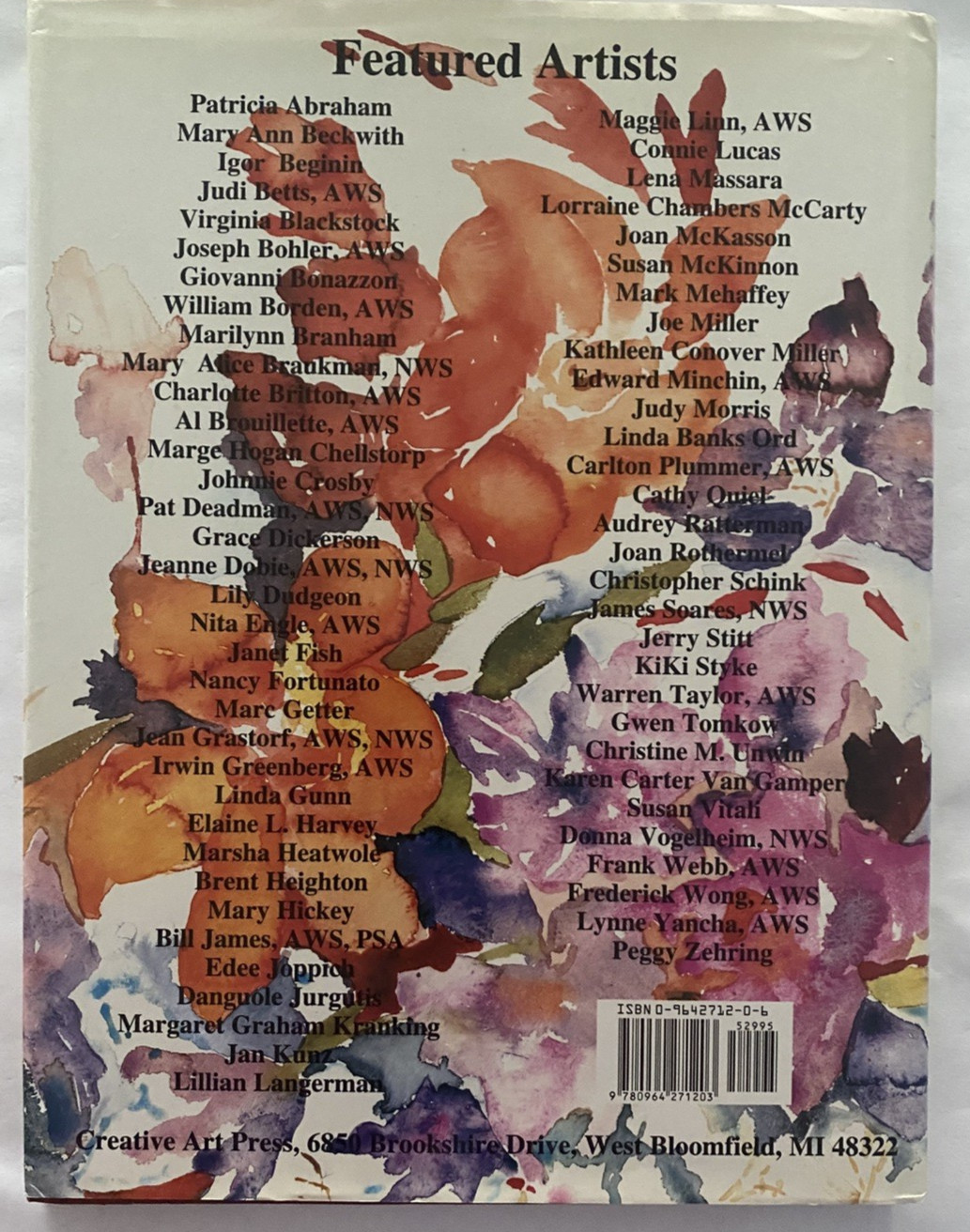The Artistic Touch by Unwin, Christine M.