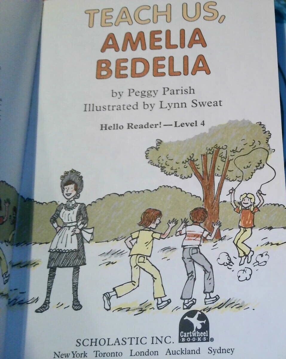 I Can Read Level 2 Ser.: Teach Us, Amelia Bedelia by Peggy Parish (2004,…