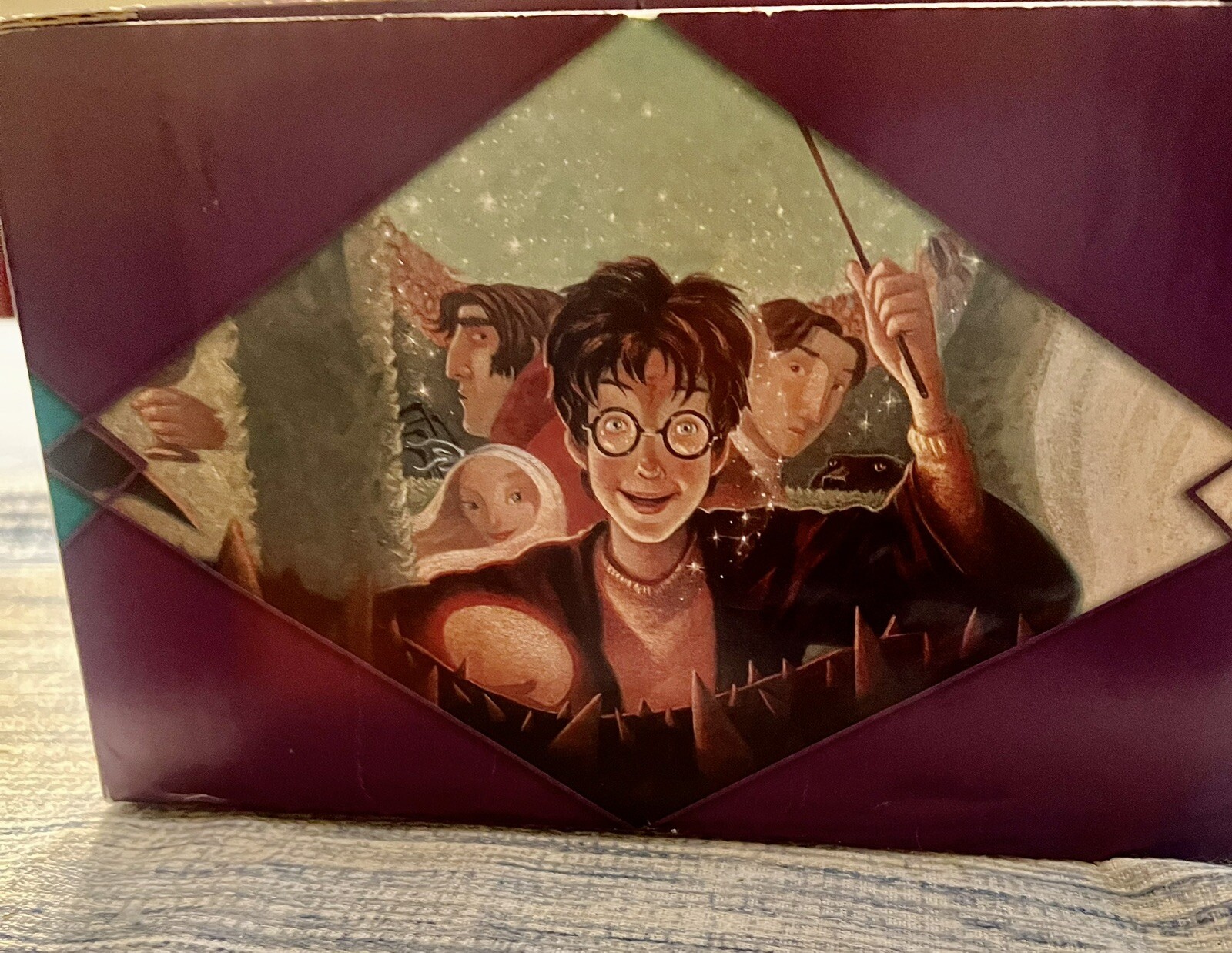 Harry Potter by J. K. Rowling (2004, Book, Other / Quantity Pack)