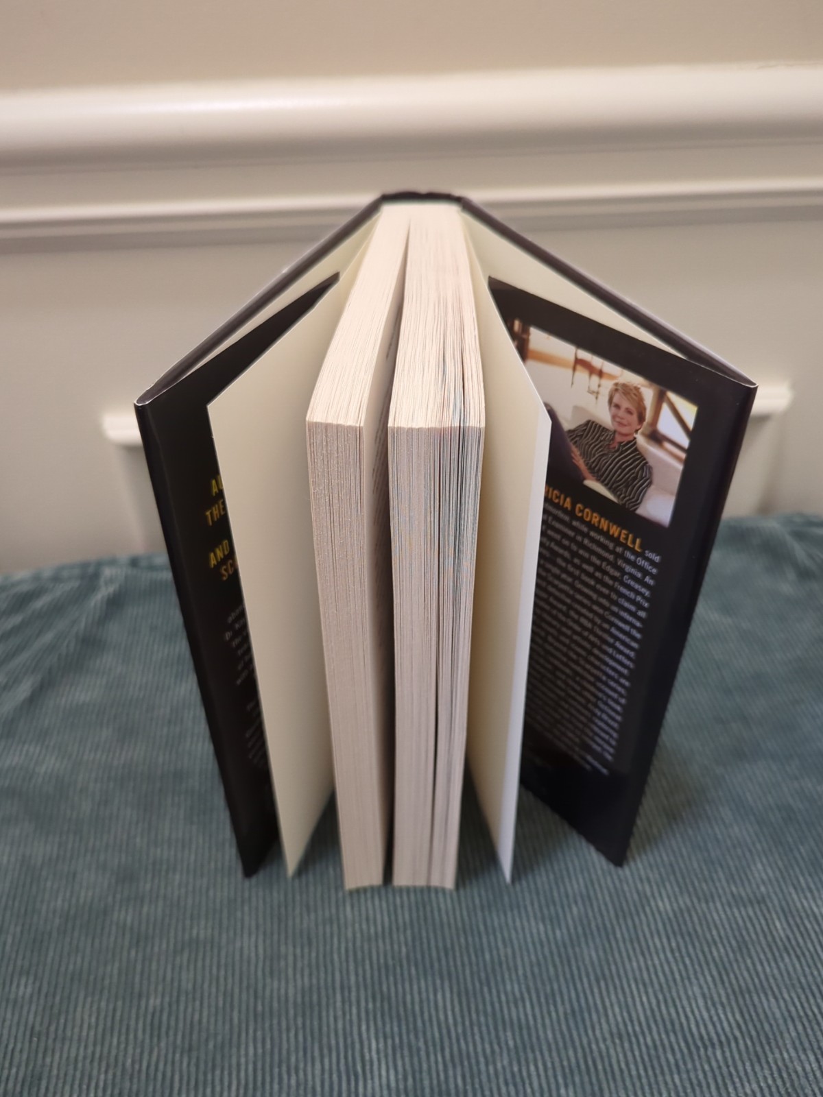 Identity Unknown (Kay Scarpetta) Hardcover – October 8, 2024 by Patricia Cornwel