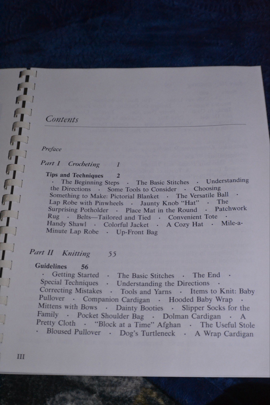 The Doubleday Large Print Needlecraft Book