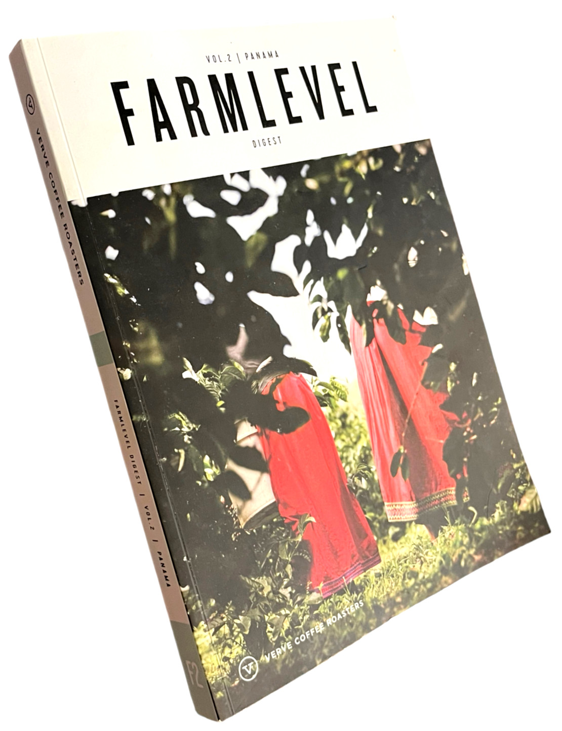 FARMLEVEL Digest Vol. 2 Panama – Verve Coffee Roasters Book – Paperback Book