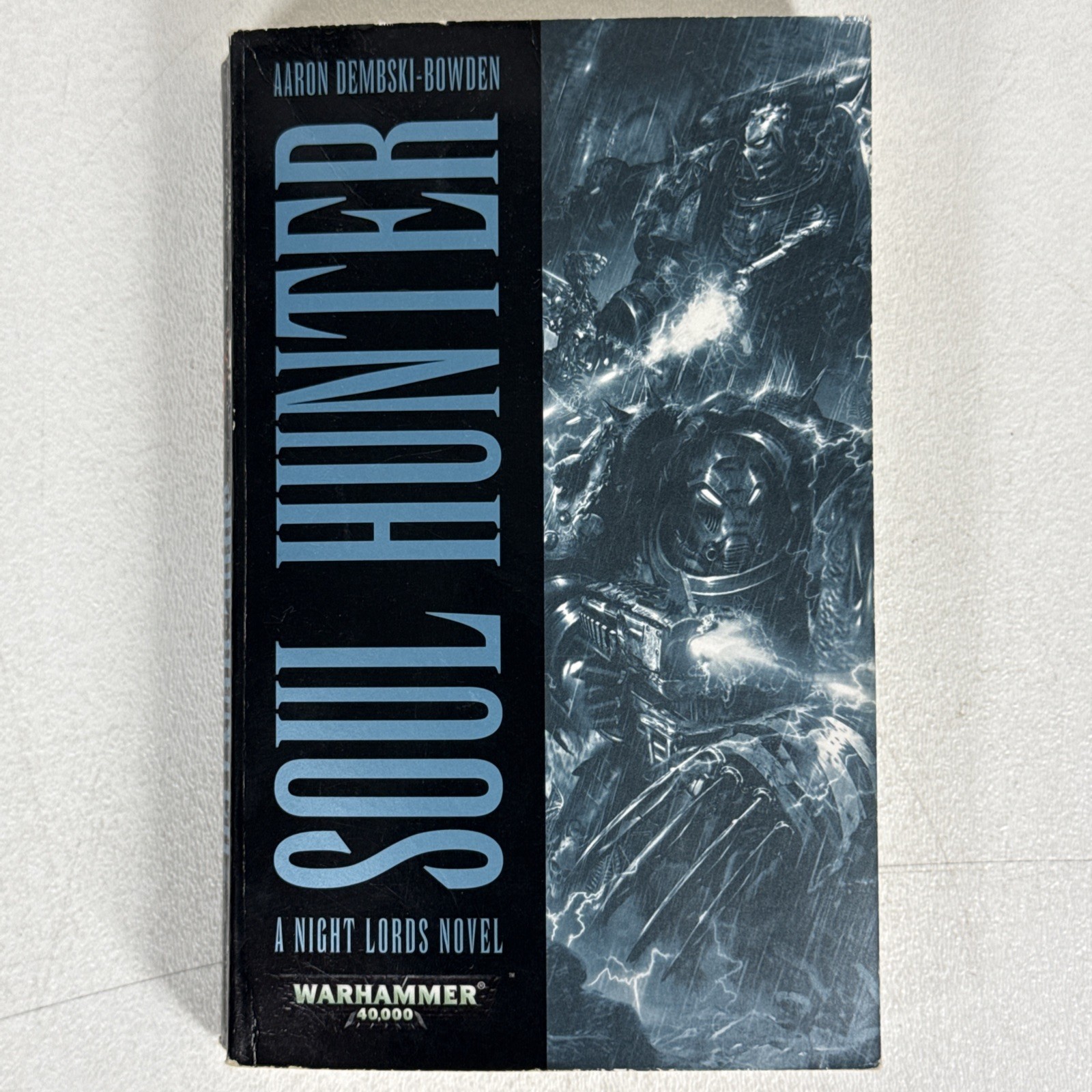 Soul Hunter Warhammer 40K Aaron Dembski-Bowden First Edition 2010 Paperback