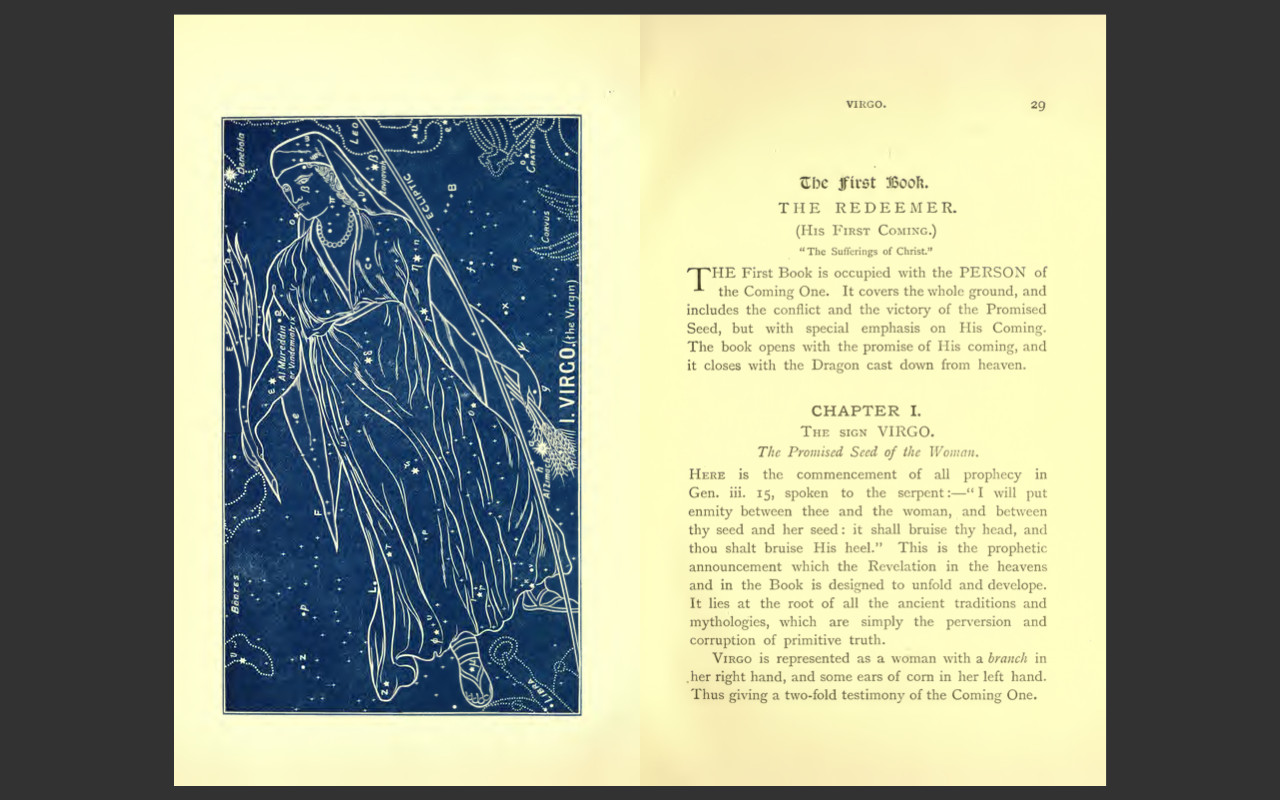 Witness of the Stars by E.W. Bullinger – Bible Commentary Scripture Study E-Book
