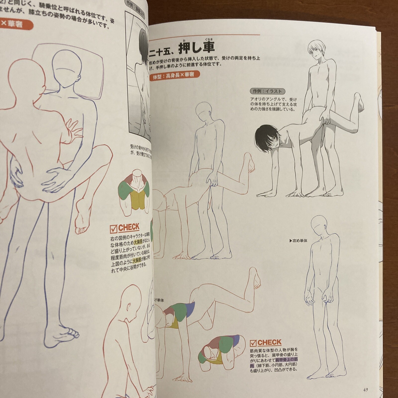 How To Draw Manga BL Love Scene Pose Book Boys Love Yaoi Art Guide Book