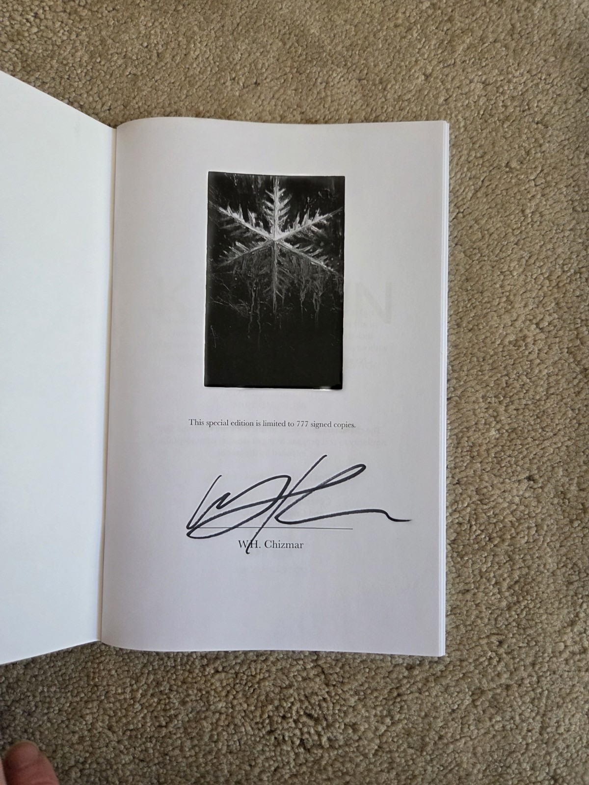 The Folks 2 by Ray Garton – Signed and Chapbook Not Known by WH Chizmar