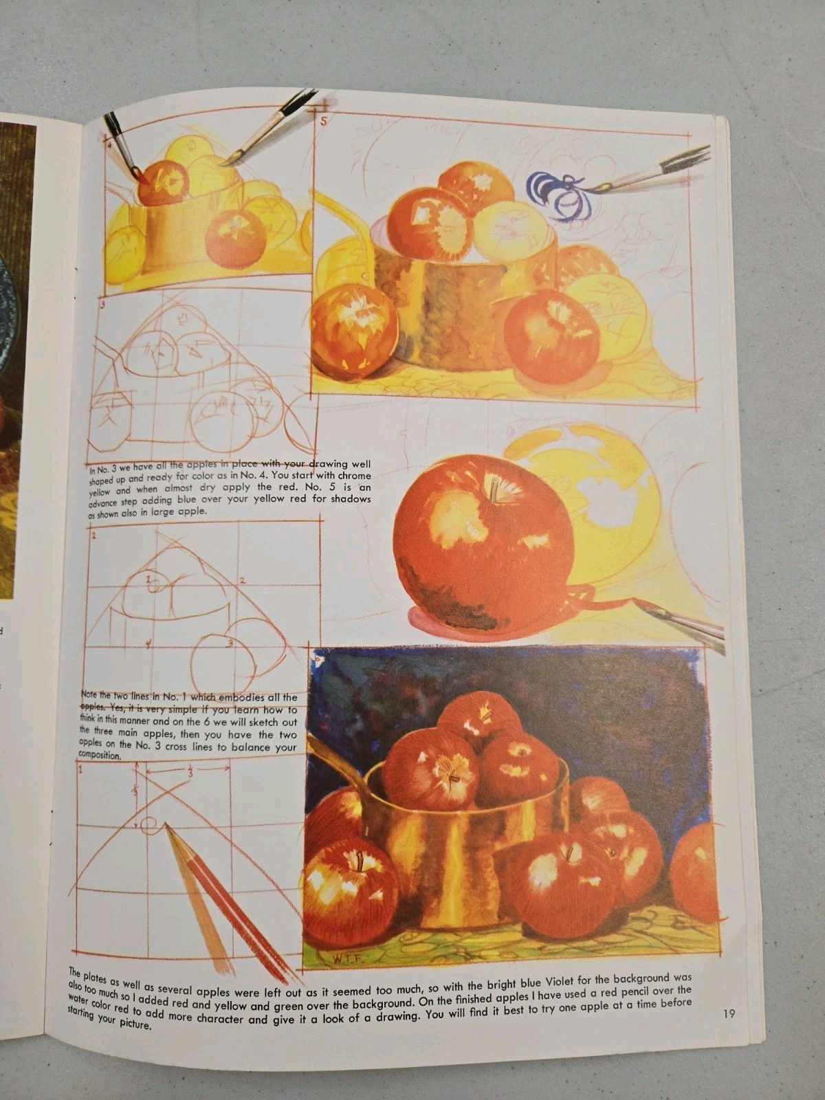 Lot of 3 Walter T. Foster Art Instruction Books