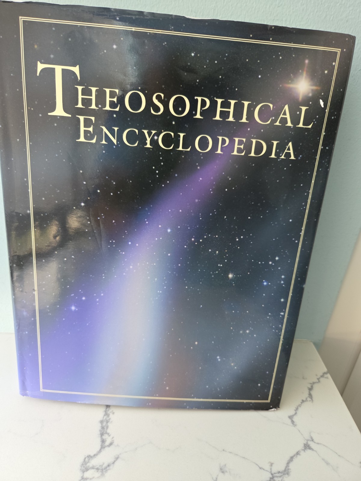 RARE Theosophical Encyclopedia Hardcover Book 2006 Philippines HARD TO FIND