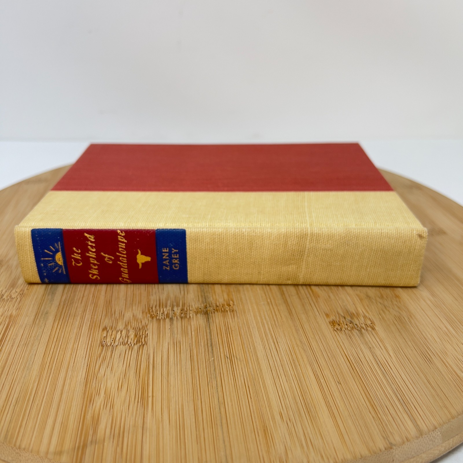 The Shepherd of Guadaloupe by Zane Grey 1958 HC