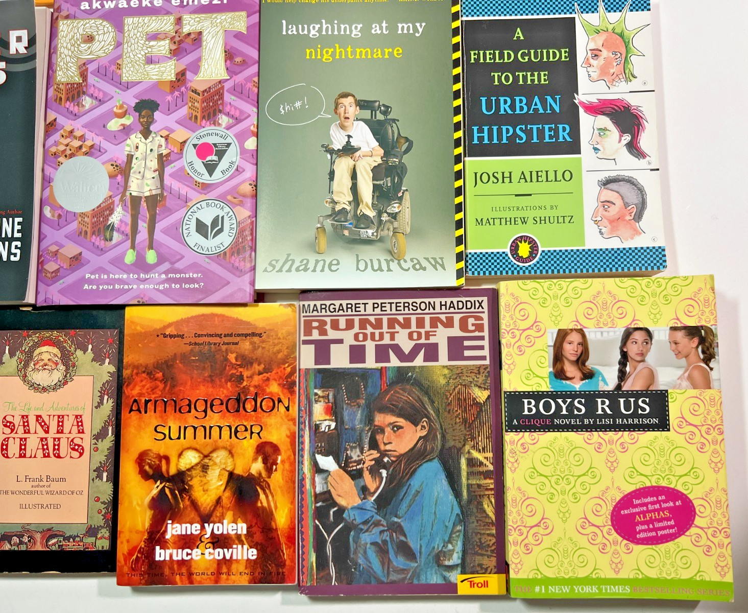 Young Adult Paperback Book Lot x11 Hunger Games Harry Potter YA Bundle