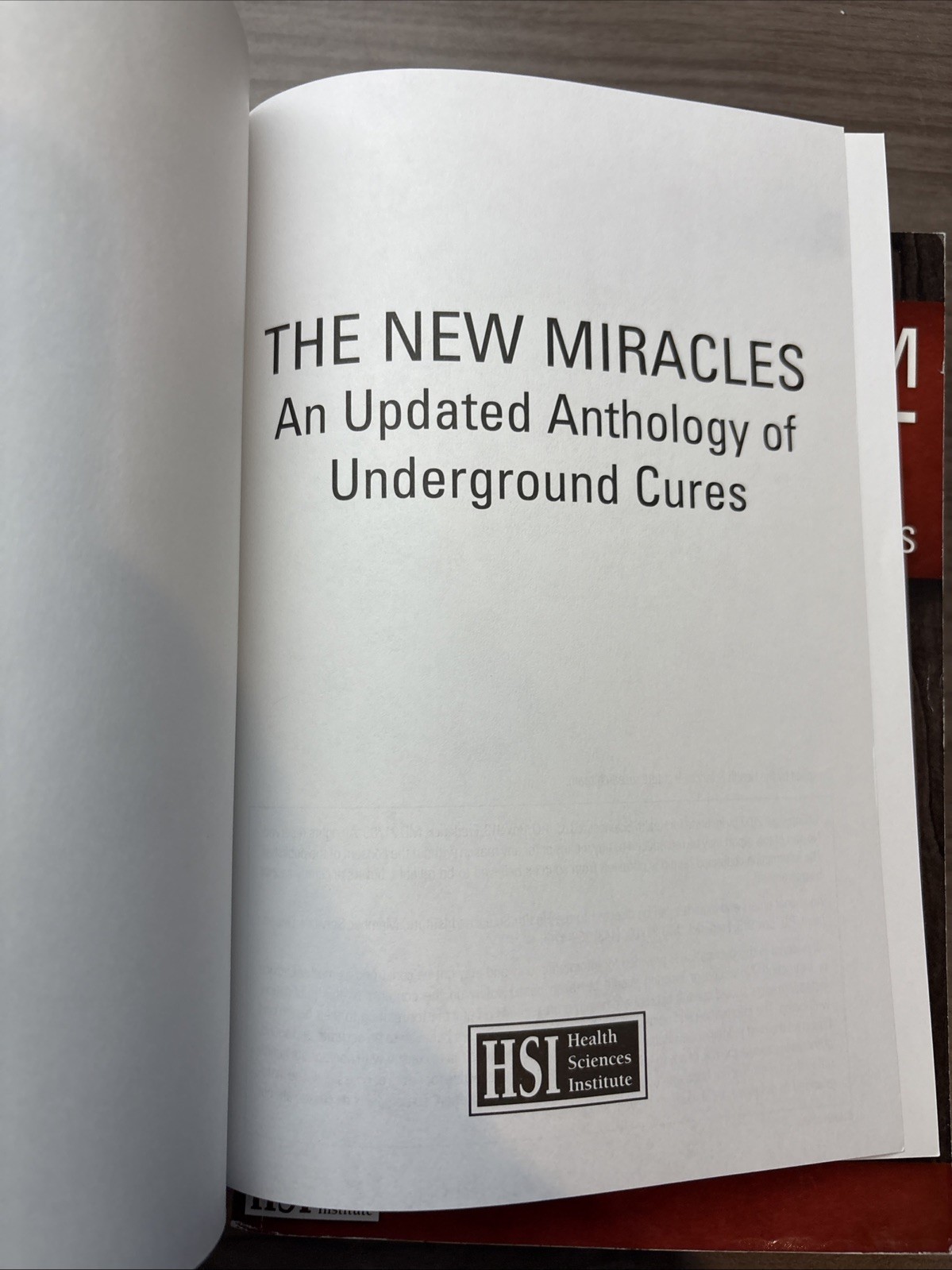 Miracles from The Vault : Anthology of Underground Cures & New Miracles 2 PB