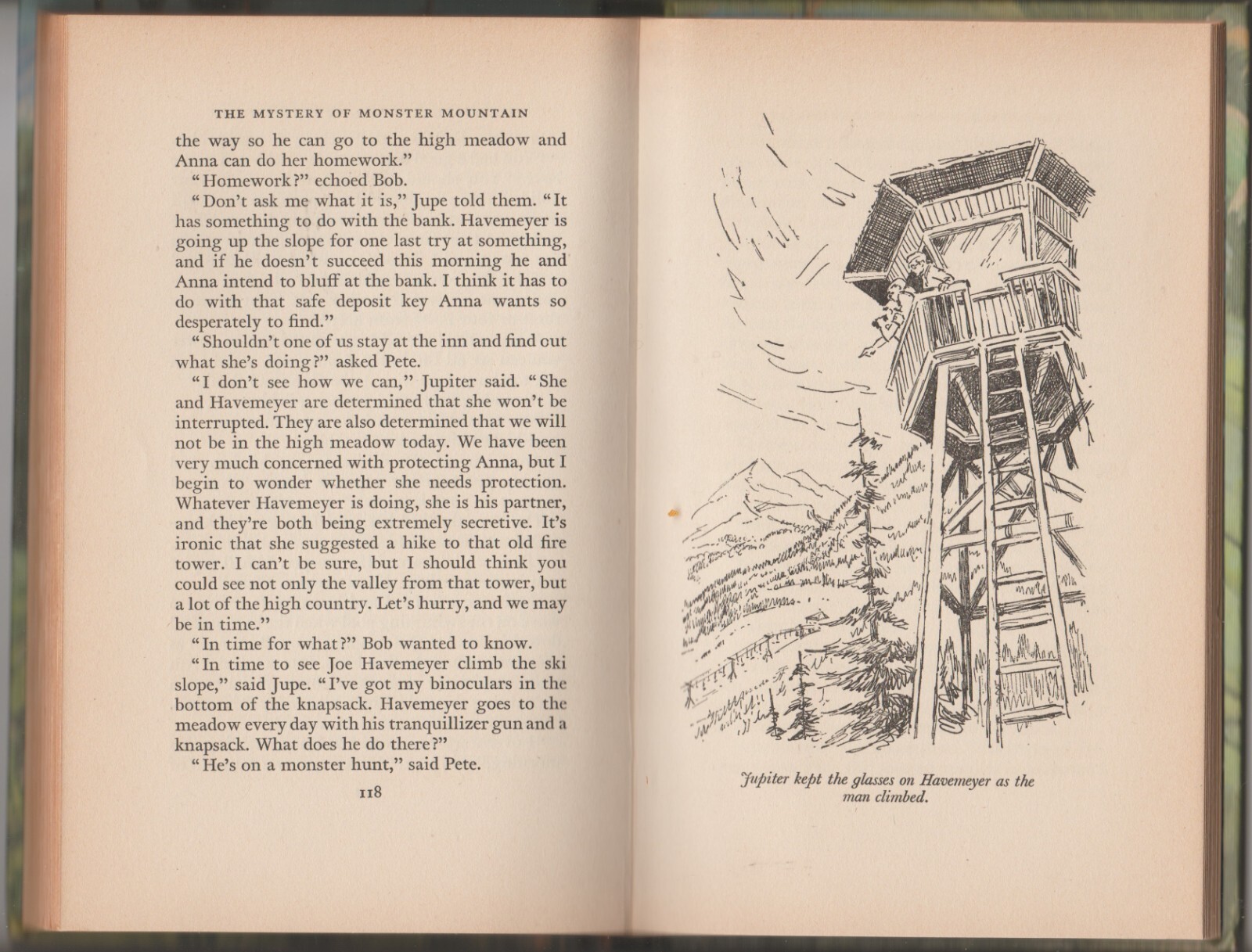 Three Investigators Mystery Of Monster Mountain 1st UK Edition PC + Dust Jacket